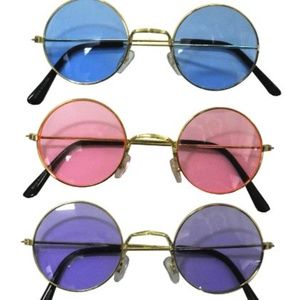 3 pack Multi colored Sunglasses
